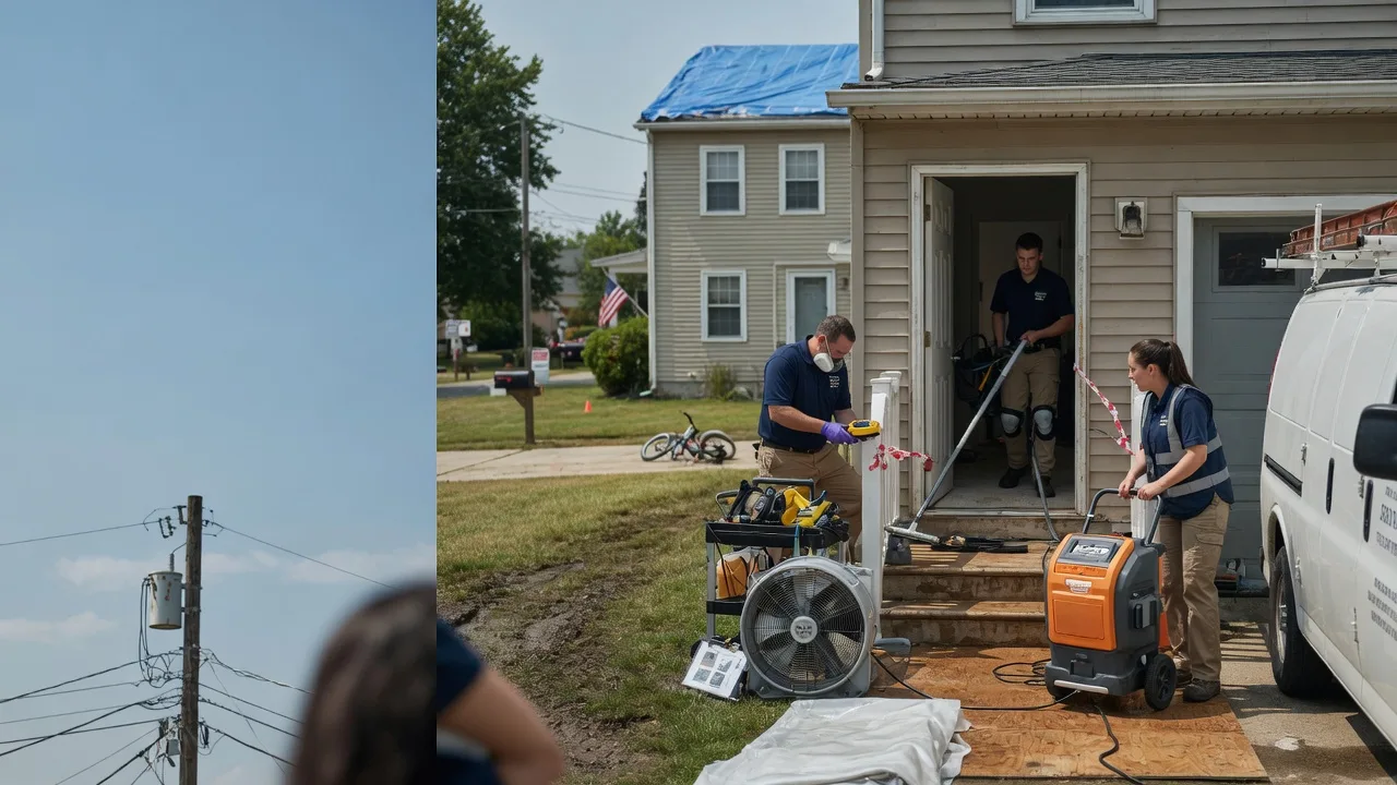 Water Damage Repair in Niles, IL near me